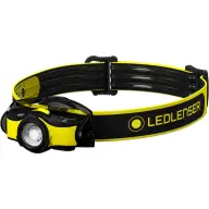 LEDLENSER iH5R rechargeable industrial headlamp 400lm black-yellow