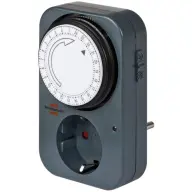 BRENNENSTUHL 1506450 MZ 20-1 mechanikus időkapcsoló óra