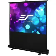 ELITESCREENS F107XWH2 ezCinema 2 portable manual 107" 16:9