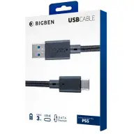 BIGBEN 3-meter PS5 USB cable black