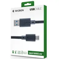 NACON 3-meter Xbox Series X USB cable black