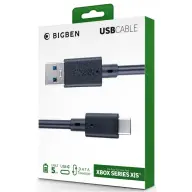 NACON 5-meter Xbox Series X USB cable black