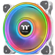 THERMALTAKE Riing Quad 12 RGB Radiator Fan TT Premium Edition fehér