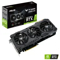 ASUS TUF-RTX3060-O12G-V2-GAMING GeForce RTX 3060 12GB GDDR6 TUF Gaming V2 OC PCIE