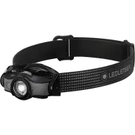 LEDLENSER 502147 MH5 outdoor rechargeable LED headlamp black-gray