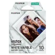FUJI Instax SQUARE fehérmárvány keretes film 10 db