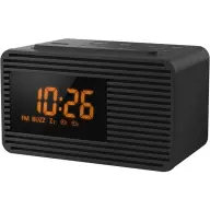 PANASONIC RC-D8EG-K cu radio ceas cu alarmă negru