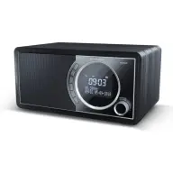 SHARP DR-450BK DAB+/ RDS FM rádió fekete