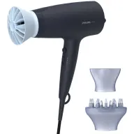 PHILIPS BHD360/20 Hajszárító ThermoProtect tartozékkal fekete