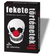 Fekete történetek Haláli halálok kártyajáték