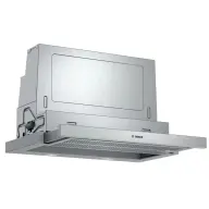 BOSCH DFS067A51 Serie 4 Teleszkópos páraelszívó 60 cm ezüst fémes
