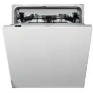 WHIRLPOOL WIC 3C26 F Mosogatógép 14 terítékes Beépíthető E Fehér