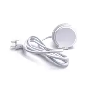 TOO GPS-102-1W süllyesztett hálózati elosztó 2x USB fehér