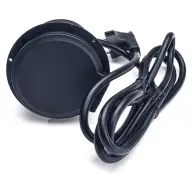 TOO GPS-103-1B süllyesztett hálózati elosztó 2x USB fekete
