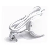 TOO GPS-104-1W süllyesztett hálózati elosztó 2x USB fehér