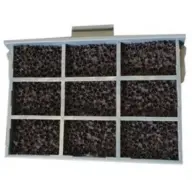 CATA Activated carbon filter F/ P black