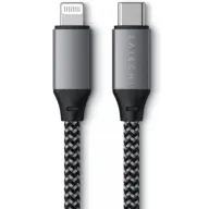 SATECHI USB 2.0 Type C Lightning Átalakító Szürke 25cm ST-TCL10M