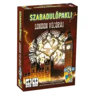 DV GAMES Szabadulópakli: London végórái kártyajáték