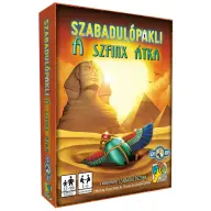 DV GAMES Szabadulópakli: A szfinx átka kártyajáték