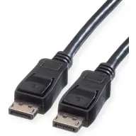 VALUELINE DisplayPort 1.2/1.2a veza Crno 1m 11.99.5601