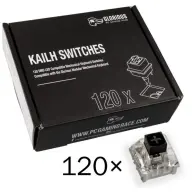 GLORIOUS Kailh Box Black Switch (120db)