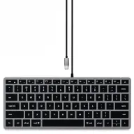 SATECHI Slim W1 US Angol szürke