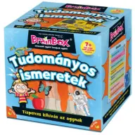 BRAINBOX Tudományos ismeretek kártyajáték