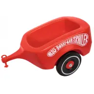 BIG Bobby Car utánfutó kiegészítő piros