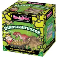 BRAINBOX Dinoszauruszok kártyajáték