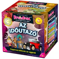 BRAINBOX Az időutazó kártyajáték