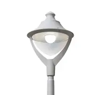 FUMAGALLI BEPPE 400 POWER LED 50W 4K E27 outdoor floor lamp gray