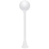 FUMAGALLI MIZAR/250 LED 6W 4K E27 outdoor post light opal/white