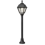FUMAGALLI MIZAR/CEFA LED 6W 4K E27 outdoor floor lamp black