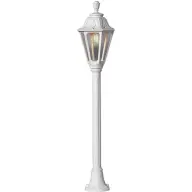 FUMAGALLI MIZAR/RUT LED 8W 27K E27 outdoor floor lamp white