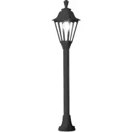 FUMAGALLI MIZAR/RUT LED 8W 27K E27 outdoor floor lamp black