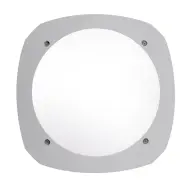 FUMAGALLI STUCCHI LED 18W 3K GX53 Außenwandleuchte grau