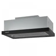 CATA TFH-6630 BK Páraelszívó beépíthető teleszkópos 60cm A fekete