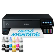 EPSON EcoTank L8180 photo printer MFP with ink for 1800 photos WiFi/USB/LAN
