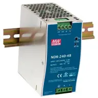 MEAN WELL NDR-240-24 DIN rail mountable PSU