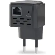 GEMBIRD WNP-RP300-03 WiFi repeater 300 Mbps crno