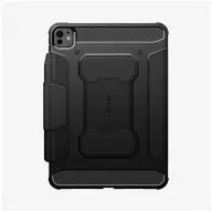 SPIGEN Rugged Armor Pro iPad Pro 11" (2024) Hülle schwarz
