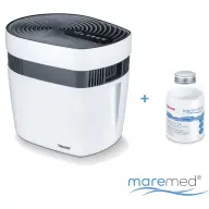 BEURER MK 500 Maremed Párásító Tengeri levegő éghajlat otthon fehér / fekete