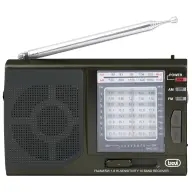 TREVI MB 728 svijet prijemnik radio FM/AM/SW crno