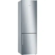 BOSCH KGE398IBP Serie 6 Refrigerator 201x60cm Brushed steel