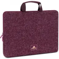 RIVACASE 7913 Laptop sleeve with handles 13.3" bordó