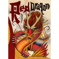 FANTASY FLIGHT GAMES Red Dragon társasjáték