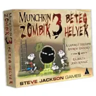 DELTA VISION Munchkin Zombik 3 - Beteg helyek társasjáték kiegészítő