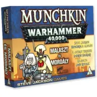 DELTA VISION Munchkin Warhammer 40K Malaszt és mordály társasjáték kiegészítő