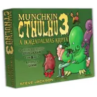 Munchkin Cthulhu 3 - A borzalmas kripta társasjáték kiegészítő