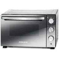ROMMELSBACHER BGS 1500 sütő / grill sütő 1500 W 30 l inox - kiállítási darab - újracsomagolt